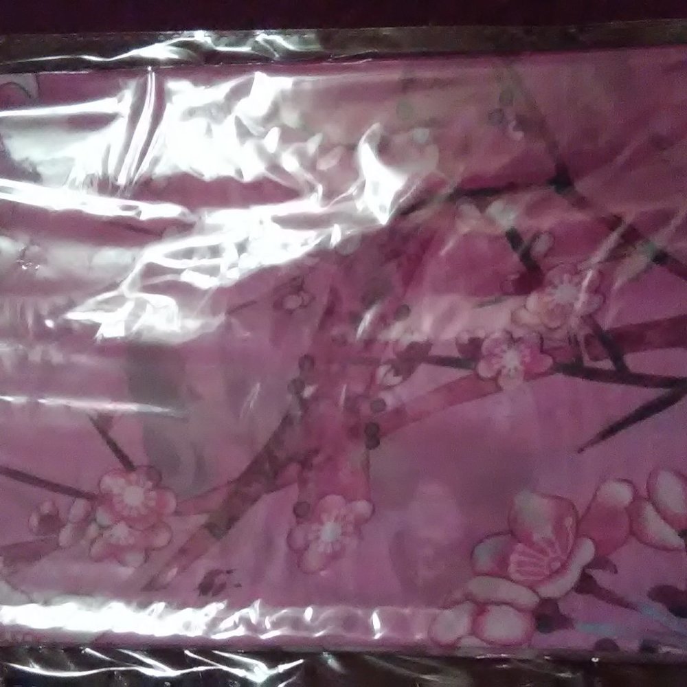 Long Silk Scarf